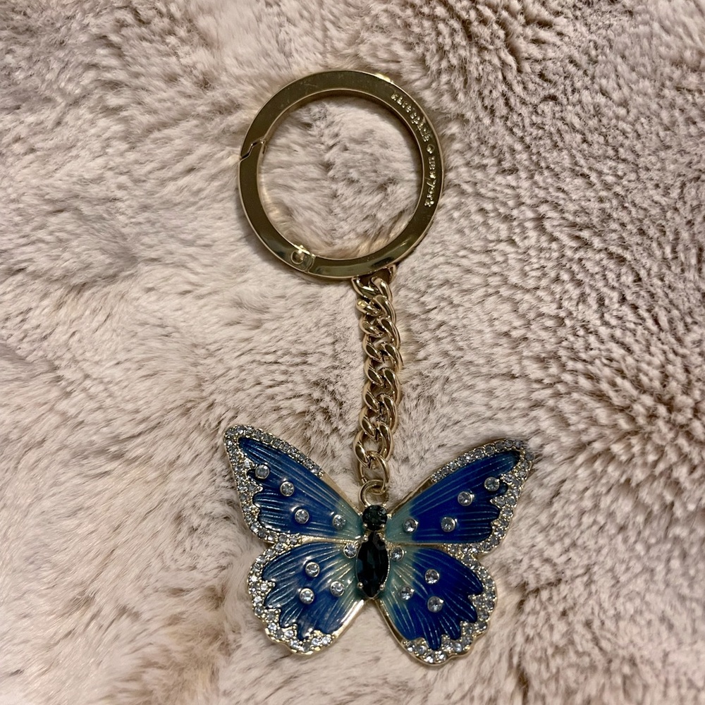 Beautiful Butterfly Keychain - Kate Spade